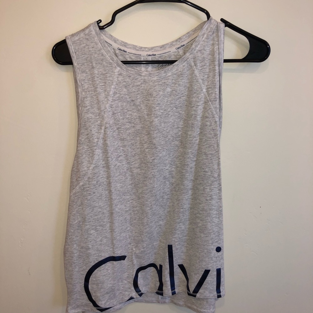 CALVIN KLEIN ACTIVE TANK TOP